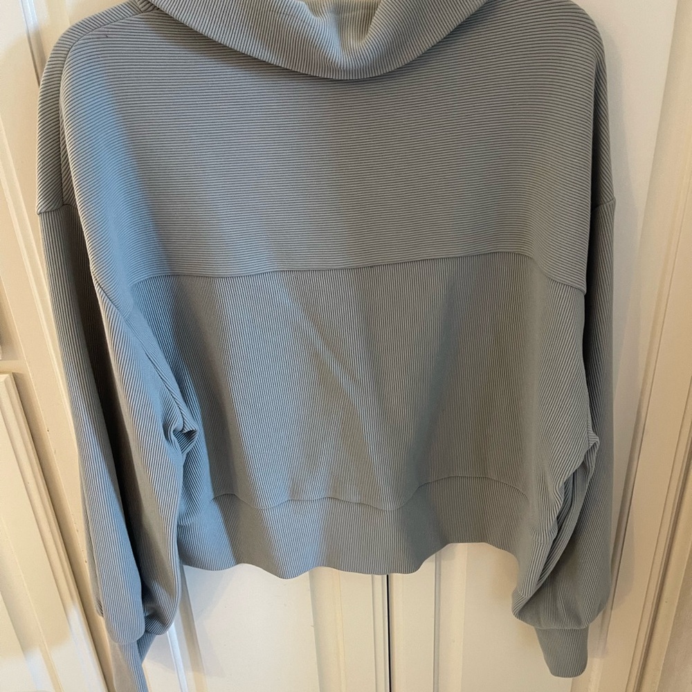 Varley Light Blue Half-Zip Pullover - image 3